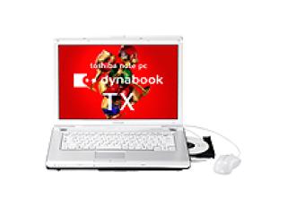 dynabook TX/66D PATX66DLR PATX66DLR