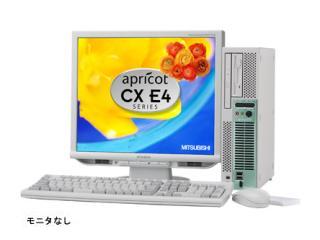 apricot CX E4 CX18XEZETU84 Celeron430/1.8G 最小構成 2007/12 CX18XEZETU84