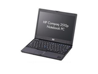 Compaq 2510p Notebook PC U7500/12W/512/80/N/h/XP GU436PA#ABJ GU436PA#ABJ