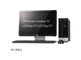 Pavilion Desktop PC s3240jp/CT Celeron420/1.6G CTO標準構成 2007/10