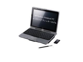 Pavilion Notebook PC tx1205/CT Turion64X2TL-58/1.9G CTO標準構成 2007/10