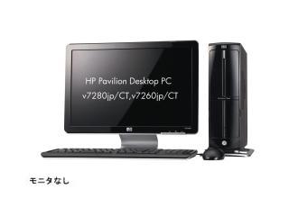 Pavilion Desktop PC v7280jp/CT Core2DuoE6750/2.66G CTO標準構成2007/10
