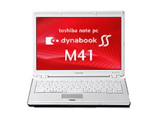 dynabook SS M41 200E/3W PPM4120EVSSD2 PPM4120EVSSD2