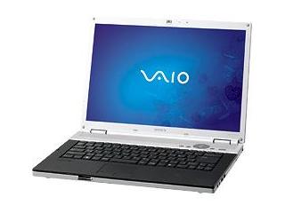 VAIO type F VGN-FZ92HS Celeron540/1.86G VGN-FZ92HS Celeron540