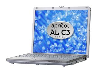 apricot AL C3 AL10ACHRZHP5 Core2DuoU7500/1.06G 最小構成 2008/06 AL10ACHRZHP5
