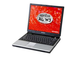 apricot AL W3 AL20MWFRYFL5 Celeron550/2G 最小構成 2008/06 AL20MWFRYFL5