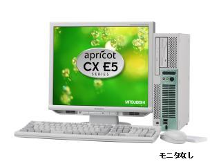 apricot CX E5 CX30AEZRTU85 Core2DuoE8400/3G 最小構成 2008/06 CX30AEZRTU85