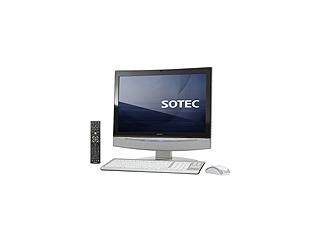 SOTEC DE701-Vista(LT1) Core2DuoE8400/3G BTOモデル最小構成 2008/09