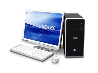 PC STATION DT7060-LT2 Core2QuadQ6600/2.4G 最小構成 2008/08