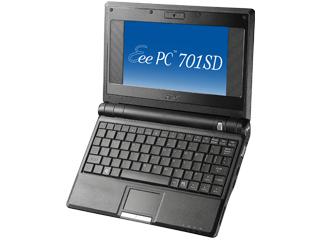Eee PC 701 SD-X BK ブラック Eee PC 701 SD-X BK
