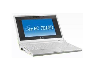 Eee PC 701 SD-X WH パールホワイト Eee PC 701 SD-X WH