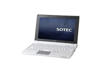 SOTEC minimumPC DC101W IntelAtom N270/1.6G BTOモデル最小構成