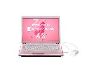 dynabook AX/53GPK PAAX53GLPPK PAAX53GLPPK