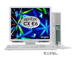 apricot CX E6 CX33AEZ7KX86 Core2DuoE8600/3.33G 最小構成 2008/11 CX33AEZ7KX86
