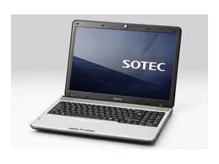 SOTEC DR701-Vista Core2DuoP8400/2.26G BTOモデル標準構成 2008/12
