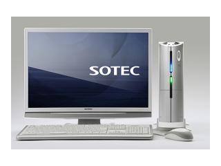 SOTEC DS501A-Vista-LT2 Core2QuadQ6600/2.4G BTOモデル標準構成 2008/12