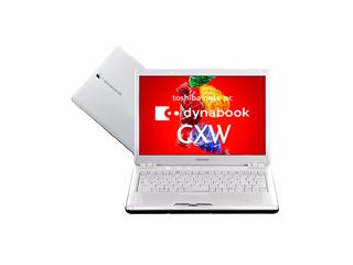 dynabook CXW/47HW PACW47HLR11W リュクスホワイト PACW47HLR11W