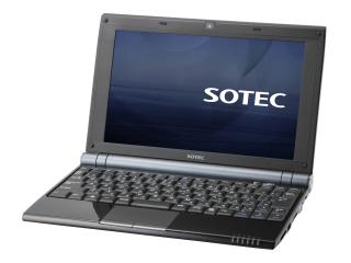 SOTEC minimumPC C102 C102B4 リッチブラック C102B4