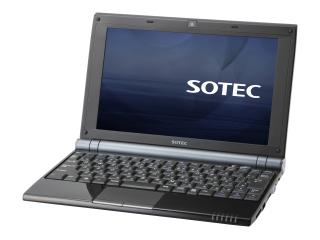 SOTEC minimumPC C102 C102B4B リッチブラック C102B4B