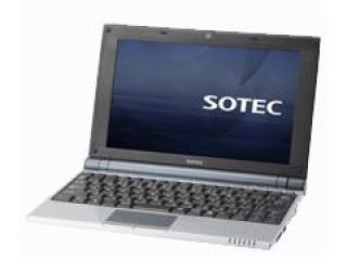 SOTEC minimumPC C103 C103S4 プラチナシルバー C103S4