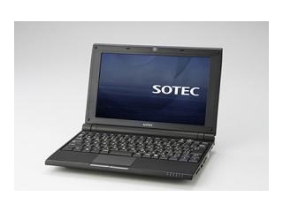 SOTEC minimumPC DC101B IntelAtom N270/1.6G リッチブラック BTOモデル最小構成