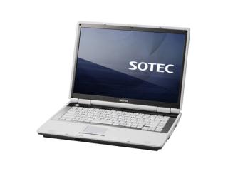 SOTEC DR502-XP Celeron585/2.16G BTOモデル最小構成