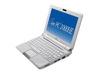 Eee PC 1000HE with Office(2年間ライセンス版) WH パールホワイト EeePC1000HEwithOffice2YWH