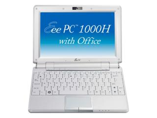 Eee PC 1000H-X with Office WH パールホワイト EeePC1000H-XwithOfficeWH