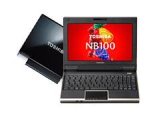 ネットブックPC NB100/HFW PANBW100HNUFW3 コスミックブラック PANBW100HNUFW3