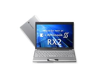 dynabook SS RX2 RX2/W7H PARX2W7HLD11W3 PARX2W7HLD11W3