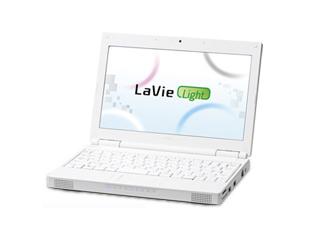 LaVie Light BL100/SA6W PC-BL100SA6W フラットホワイト PC-BL100SA6W