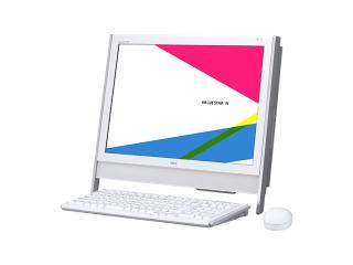 VALUESTAR G タイプN GV25BH/CD PC-GV25BHCAD ピュアホワイト PC-GV25BHCAD