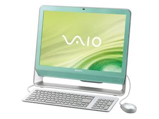 VAIO type J VGC-JS51B/G ライムグリーン VGC-JS51B/G