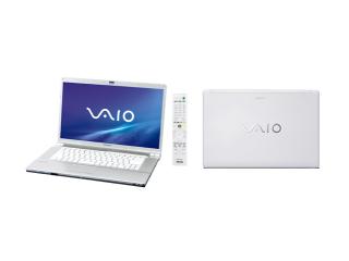 VAIO type F VGN-FW72JGB ホワイト VGN-FW72JGB