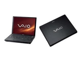 VAIO type G VGN-G3KANB ブラック VGN-G3KANB