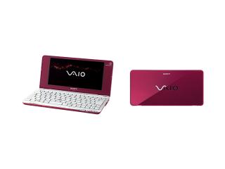 VAIO type P VGN-P70H/R ガーネットレッド VGN-P70H/R