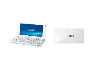 VAIO type P VGN-P90HS IntelAtom Z520 クリスタルホワイト VGN-P90HS