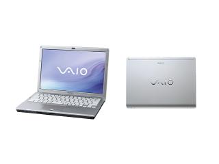 VAIO type S VGN-SR92NS Celeron585 スターシルバー VGN-SR92NS Celeron585