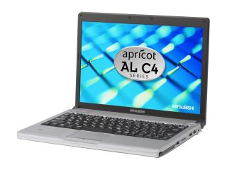 apricot AL C4 AL14ACB7ZHP7 Core2DuoSU9400/1.4G 最小構成 2009/06 AL14ACB7ZHP7