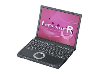 Let's note R8 CF-R8GWJCJR ブラック CF-R8GWJCJR