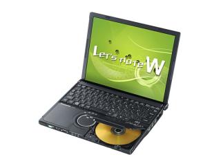 Let's note W8 CF-W8GWJCJR ブラック CF-W8GWJCJR