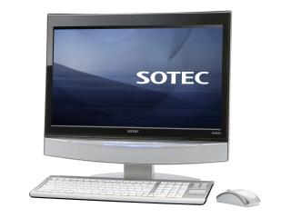 SOTEC DE702 DE702-Vista Core2DuoE7400/2.8G BTOモデル最小構成 2009/04