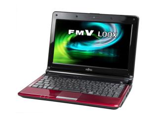 FMV-BIBLO LOOX M M/D10 FMVLMD10R ルビーレッド FMVLMD10R