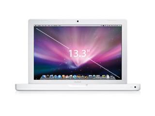 MacBook 2.13GHz MC240J/A ホワイト MC240J/A