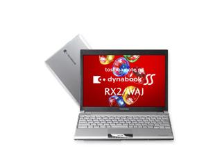 dynabook SS RX2 RX2/WAJ PARX2WAJLA10W3 PARX2WAJLA10W3
