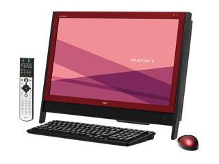 VALUESTAR G タイプN GV27BR/DE PC-GV27BRDAE クランベリーレッド PC-GV27BRDAE