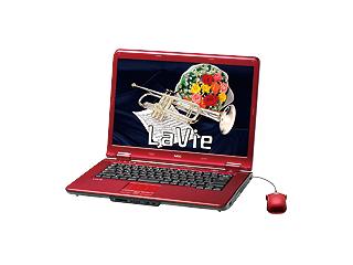 LaVie L LL558/TG01R PC-LL558TG01R スパークリングレッド PC-LL558TG01R