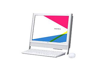 VALUESTAR N VN558/TJ01W PC-VN558TJ01W ピュアホワイト PC-VN558TJ01W
