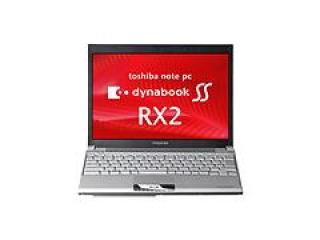 dynabook SS RX2 SJ140E/2W PPR2SJ4EKE3N2 PPR2SJ4EKE3N2