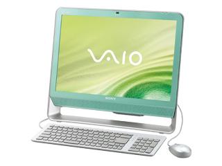 VAIO type J VGC-JS92JS PenE5200/2.5G ライムグリーン VGC-JS92JS PenE5200/2.5G